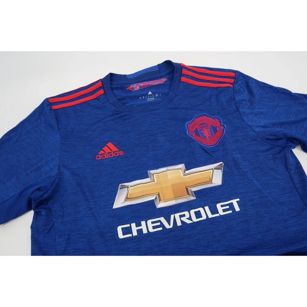 Adidas‎ Manchester United Jersey 2016 2017 Memphis #7 Mens Medium Soccer AI6704